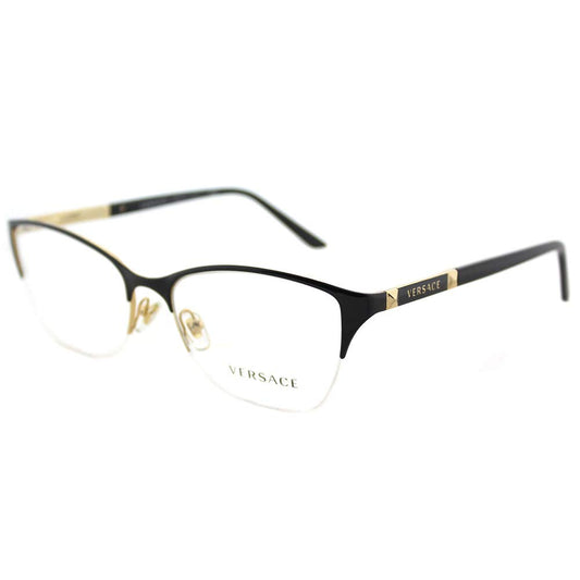 Versace VE1218 Eyeglass Frames 1342-53 - Gold
