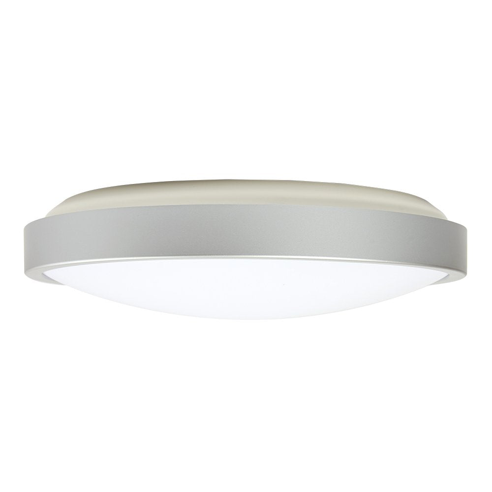 Tecnolite Lámpara de Interior, Sobreponer en techo color Satinado FC-LEDRL/004/30/S