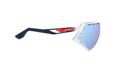 Rudy Project Lentes Defender RP Optics Deportivos Armazón Esmerald White Matte Mica Red