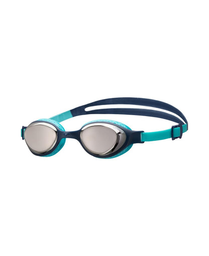 ARENA Arena Kid's Junior Air Goggles anteojos de natación Unisex adulto - talla única - Plata - Azul marino - Agua