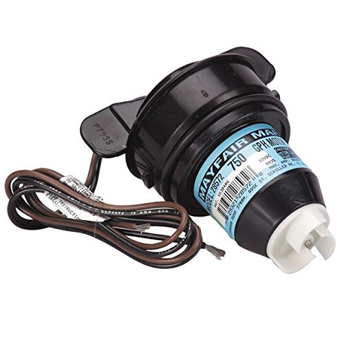 Johnson Pump of America 28572 Marine Pump Cartridge for 750 GPH Motor