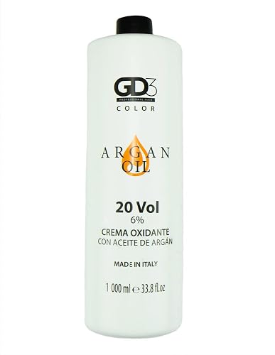 GD3 Peroxido 20 Volumenes 1000Ml
