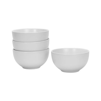 Le Bonne Table by Crown Baccara - Juego de 4 Platos Hondos, Bowls o Cuencos de Cerámica