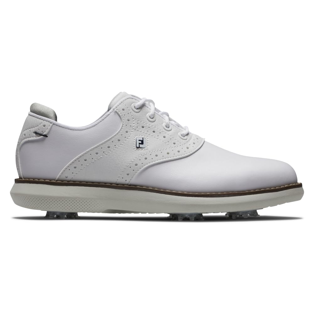 FootJoy Tradiciones Junior Zapatos de Golf para niños Unisex