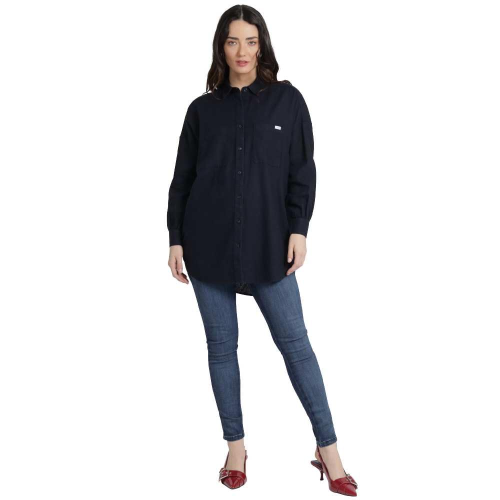Lee Slim Fit Vestido Mujer