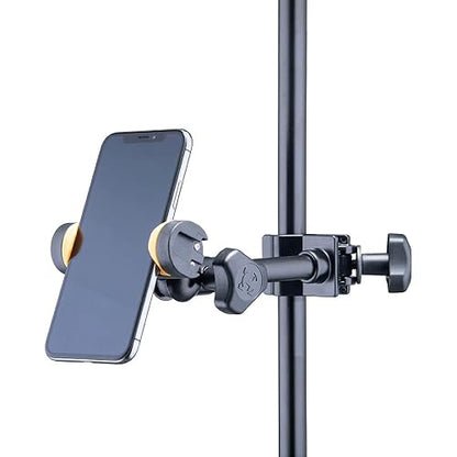 Hercules DG207B - Soporte Adaptable para Smartphone