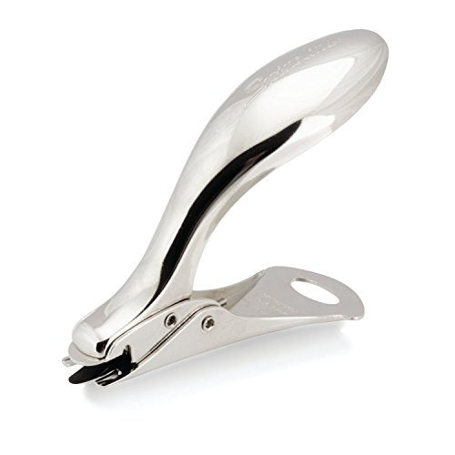 Swingline 37201 - Removedor de grapas de alta resistencia, acabado chapado en cromo satinado - S7037201A