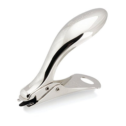 Swingline 37201 - Removedor de grapas de alta resistencia, acabado chapado en cromo satinado - S7037201A