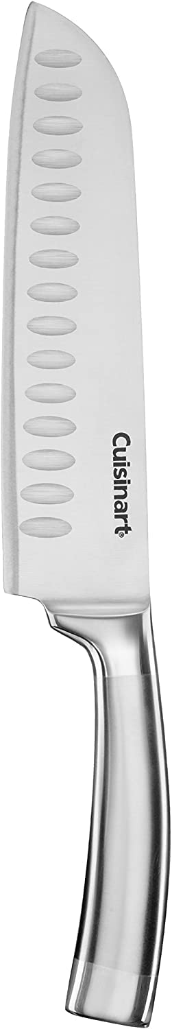 Cuisinart c99ss-15p 15 piezas Juego de cuchillas de acero inoxidable con bloque de madera, color plateado