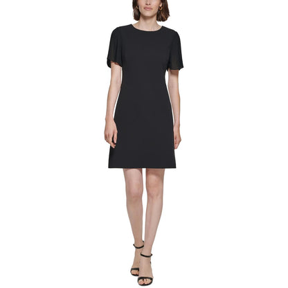 Tommy Hilfiger Scuba Crepe Structured Dress Vestido Mujer