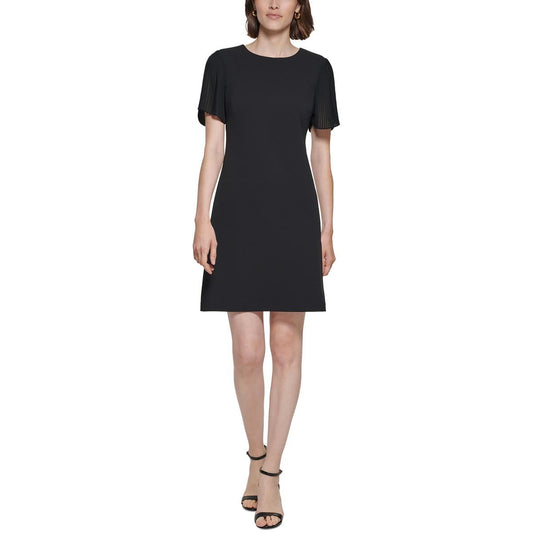 Tommy Hilfiger Scuba Crepe Structured Dress Vestido Mujer