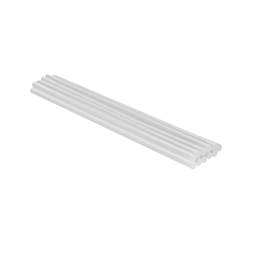 Truper REP-PIPE-5/16G, Bolsa con 1 kg de barras de silicón de repuesto p/PIPE-5/16