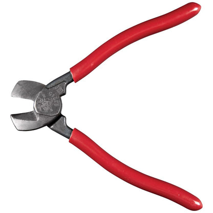 Klein Tools 63215 - Cortador de cables, fabricado en Estados Unidos, compacto de alto apalancamiento de 6.5 pulgadas, forjado de acero fabricado en Estados Unidos, ideal para cortar cables de aluminio