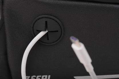 Bolsa Superior Frontal ZEFAL Z Console Pack T1 0.8L 420D Negro