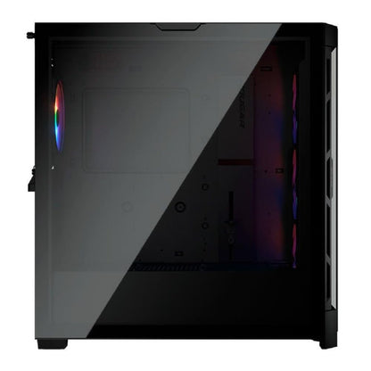 COUGAR Gabinete Airface Pro Negro – Cristal Templado, RGB, Torre E-ATX, Malla Frontal para Máxima Ventilación y Estética Premium