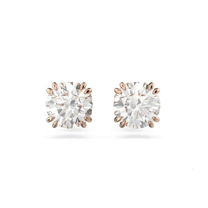 Swarovski Constella - arete de tuerca - Rosa