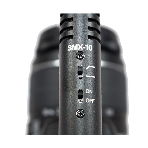 Azden SMX-10 Micrófono Direccional con Salida Stereo