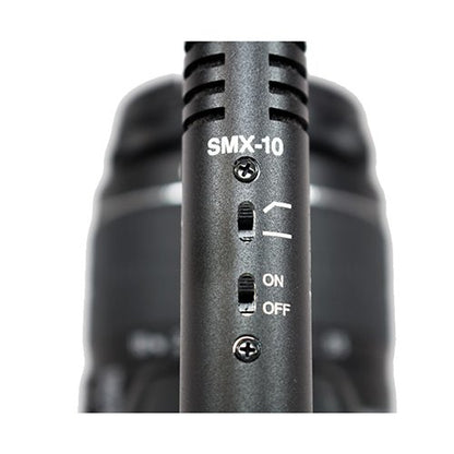 Azden SMX-10 Micrófono Direccional con Salida Stereo