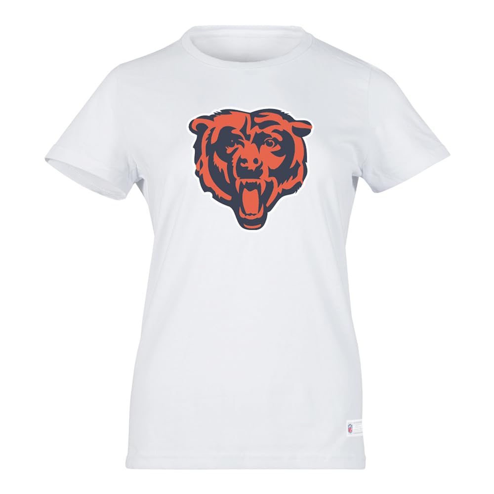 NFL Playera Aficionado Básica Chicago Bears