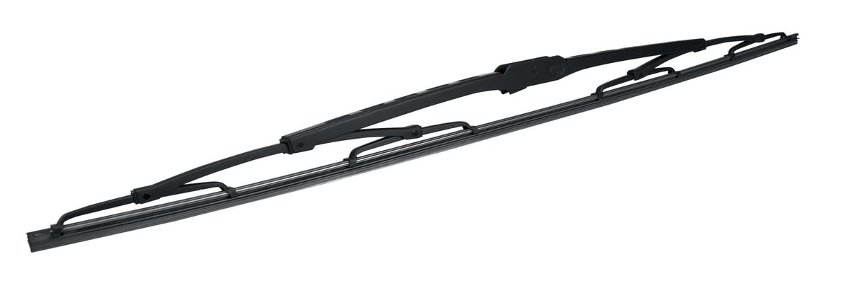 Hella Pluma Limpiaparabrisas Estándar 28 71.1Cm con Multiconector, Instructivo y Catálogo