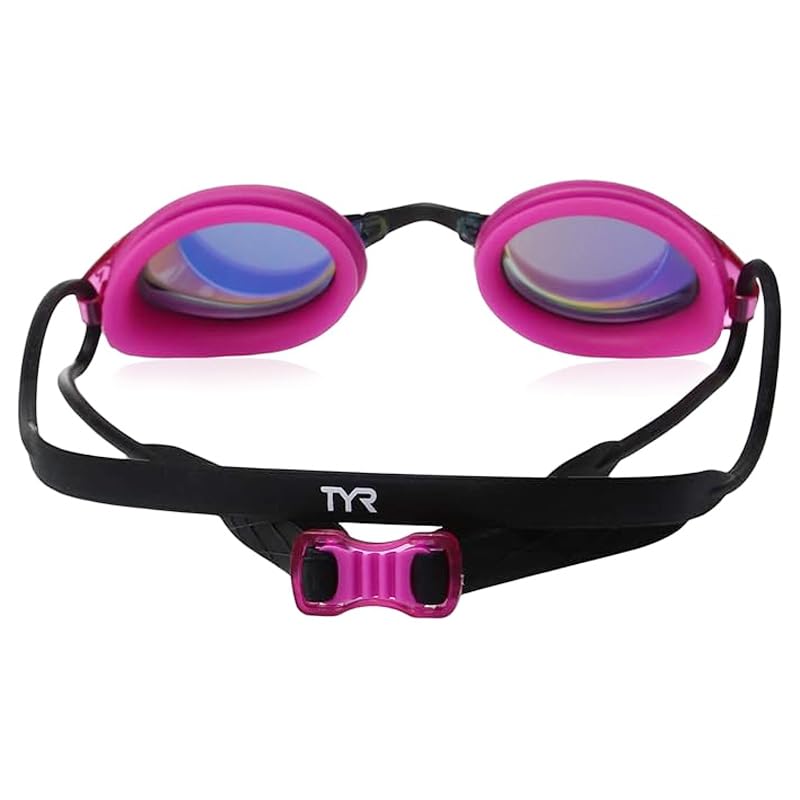 TYR Blkhwk Rcn Femme Mir Blackhawk Racing Femme Espejo Plata Negro Unisex