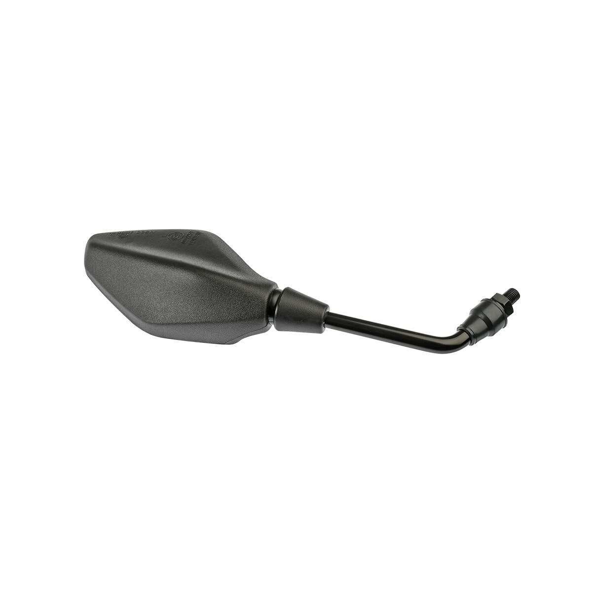 ITALIKA Espejo Izquierdo con Logo Negro F10010278