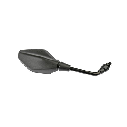 ITALIKA Espejo Izquierdo con Logo Negro F10010278