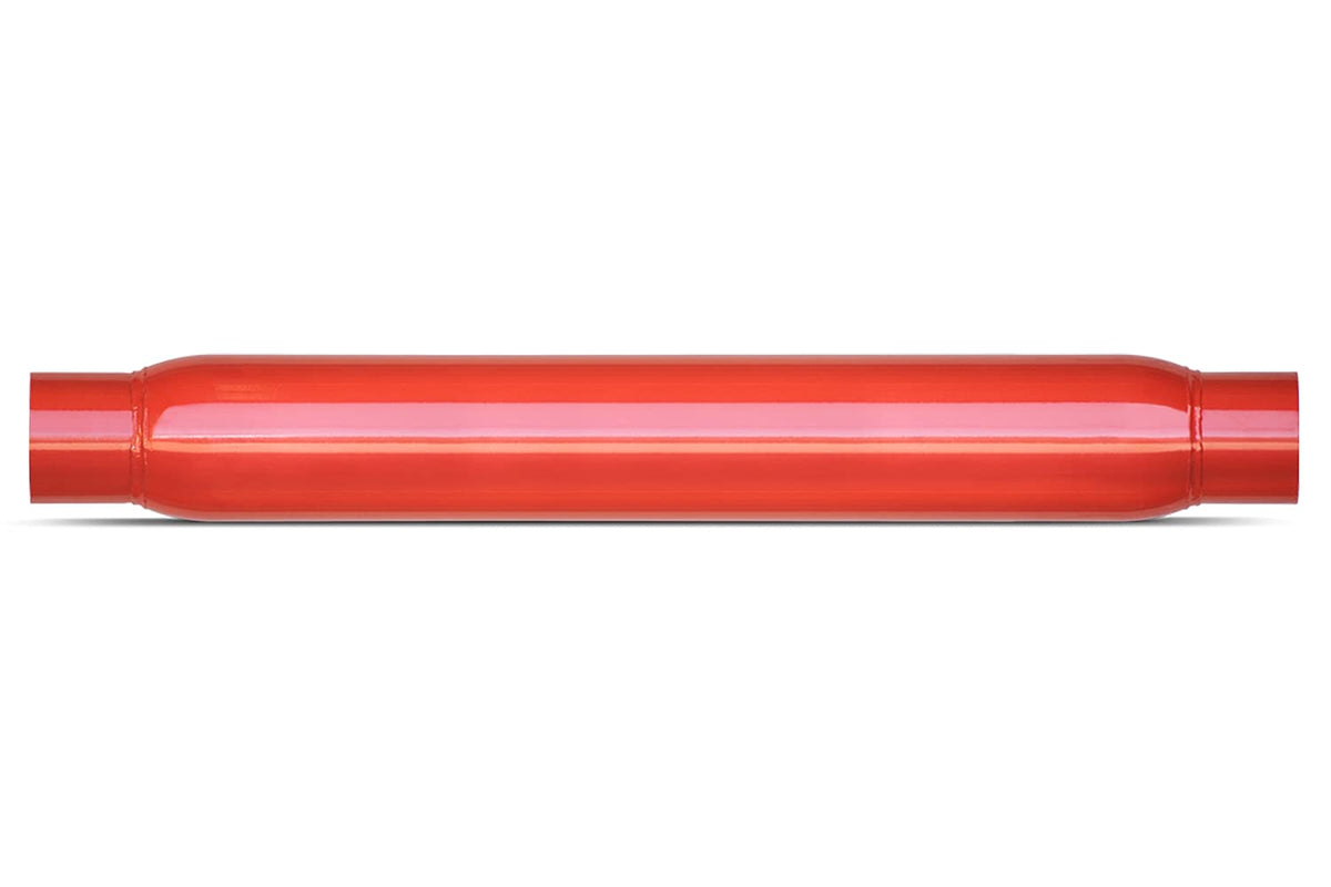 Thrush Glasspack Tubo de Escape 24200, Entrada 2 in, Salida 2 in