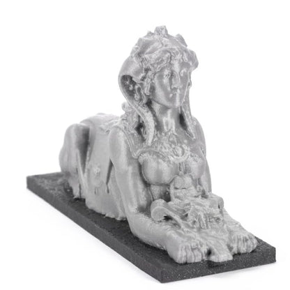 Prusament Galaxy Silver, filamento PLA de 1,75 mm, 1 kg (2,2 libras), tolerancia de diámetro +/- 0,02 mm