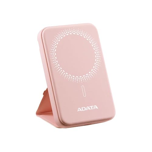 POWERBANK BATERIA PORTATIL Recargable MAGNETICO 5,000 mAh, Rosa PR050-11PK