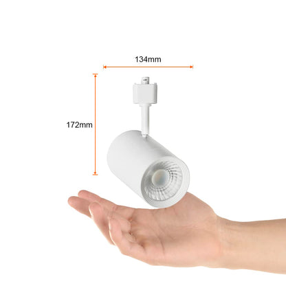 Tecnolite Lámpara de interior Spot LED para riel, 16 W, Luz suave cálida