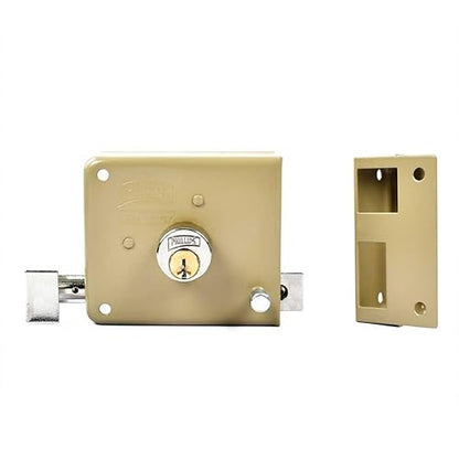 Phillips Cerradura De Sobreponer 715 If Derecha Beige