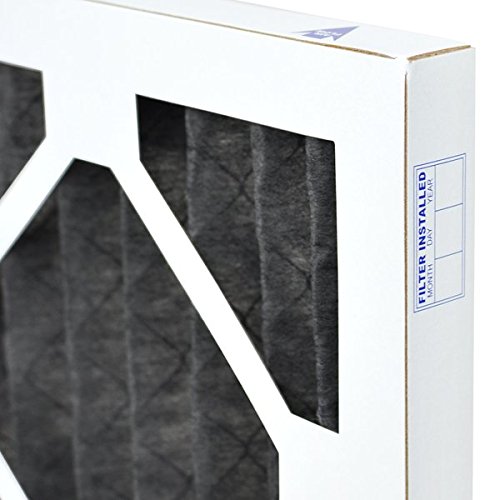 AiRx ODOR 20 x 20 x 1 Filtros de aire – Mejor para el control de olor, 14 x 14 x 1, Blanco
