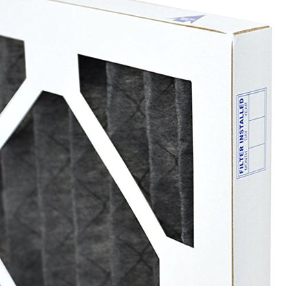 AiRx ODOR 20 x 20 x 1 Filtros de aire – Mejor para el control de olor, 14 x 14 x 1, Blanco