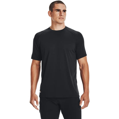 Under Armour Tech Polo de Golf para Hombre - Negro (Black (001) - Clear) - M