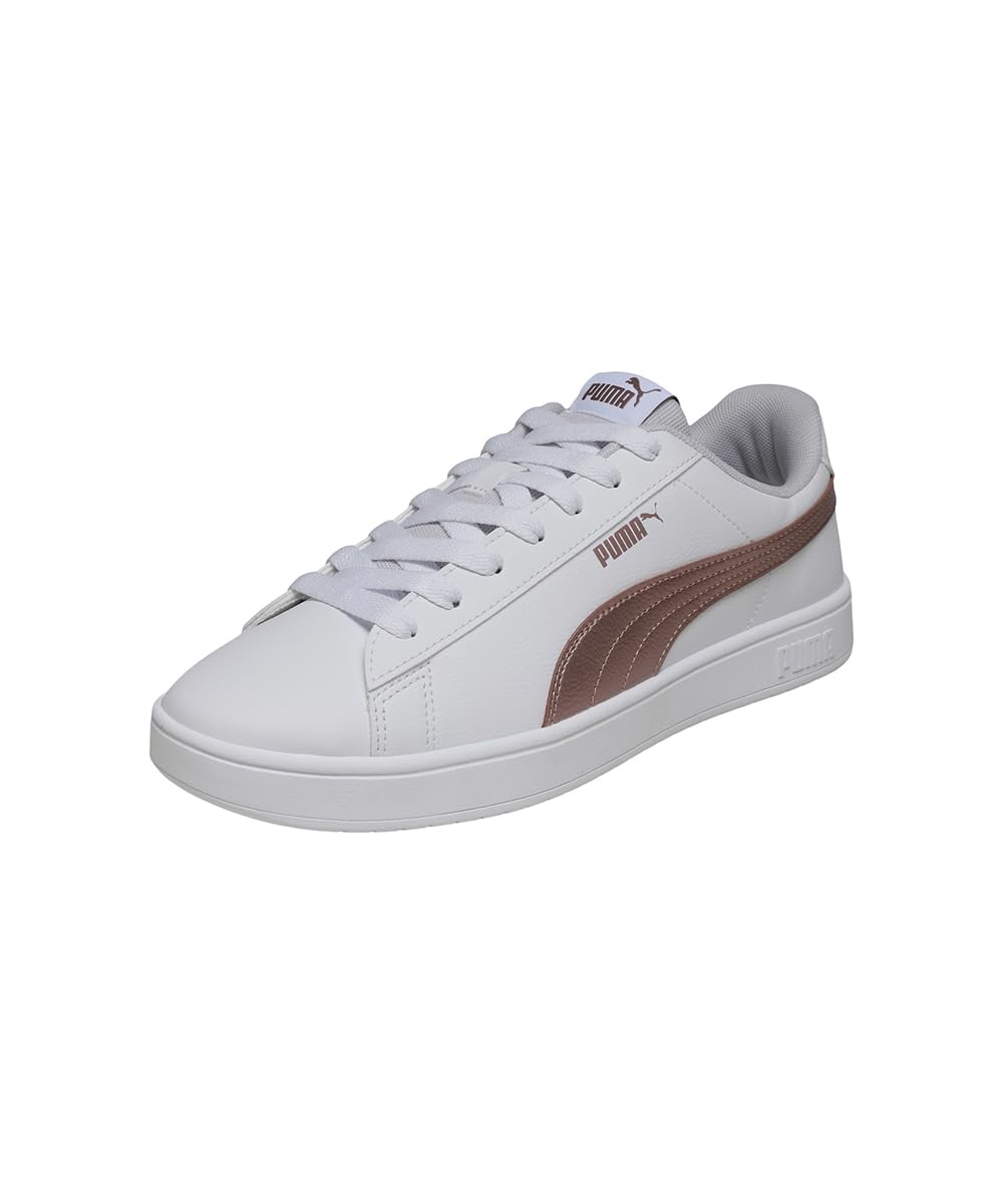 Puma Rickie Classic Zapatillas Unisex - 28.0 cm - Blanco - Metalico