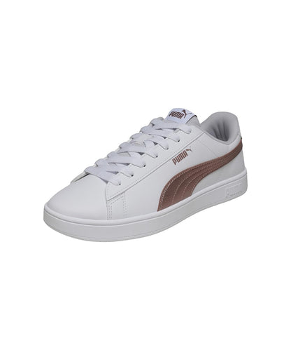 Puma Rickie Classic Zapatillas Unisex - 28.0 cm - Blanco - Metalico