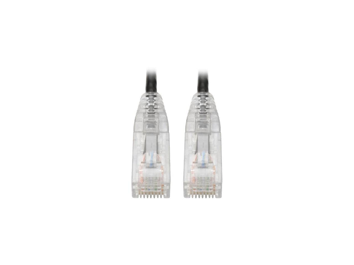 Tripp Lite Cable Patch Cat6 UTP RJ45 Delgado - Negro - 0.91 m