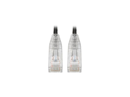 Tripp Lite Cable Patch Cat6 UTP RJ45 Delgado - Negro - 0.91 m