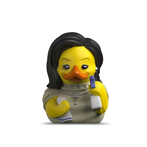 TUBBZ Mini Monica Geller - Figura Coleccionable de Vinilo de Goma de Pato - Producto Oficial de Amigos - Películas de Comedia Retro y TV