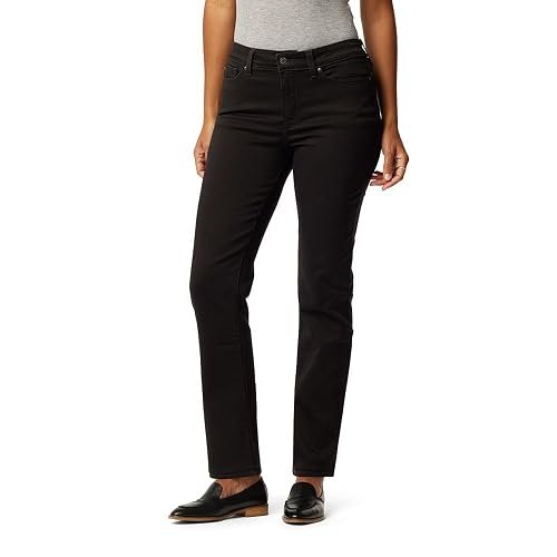 Levi Strauss Signature Gold - Jeans Rectos con Curvas para Mujer (Disponibles en Tallas Grandes)