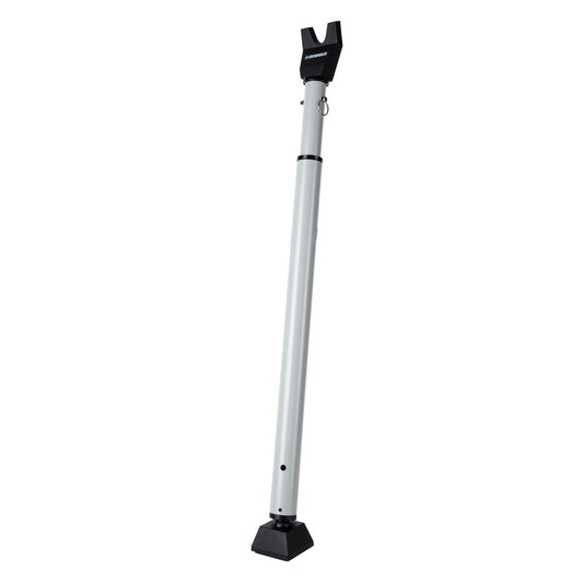 Brinks 675-83001 Home Security Barra de seguridad puerta, Acero de alta resistencia calibre 20