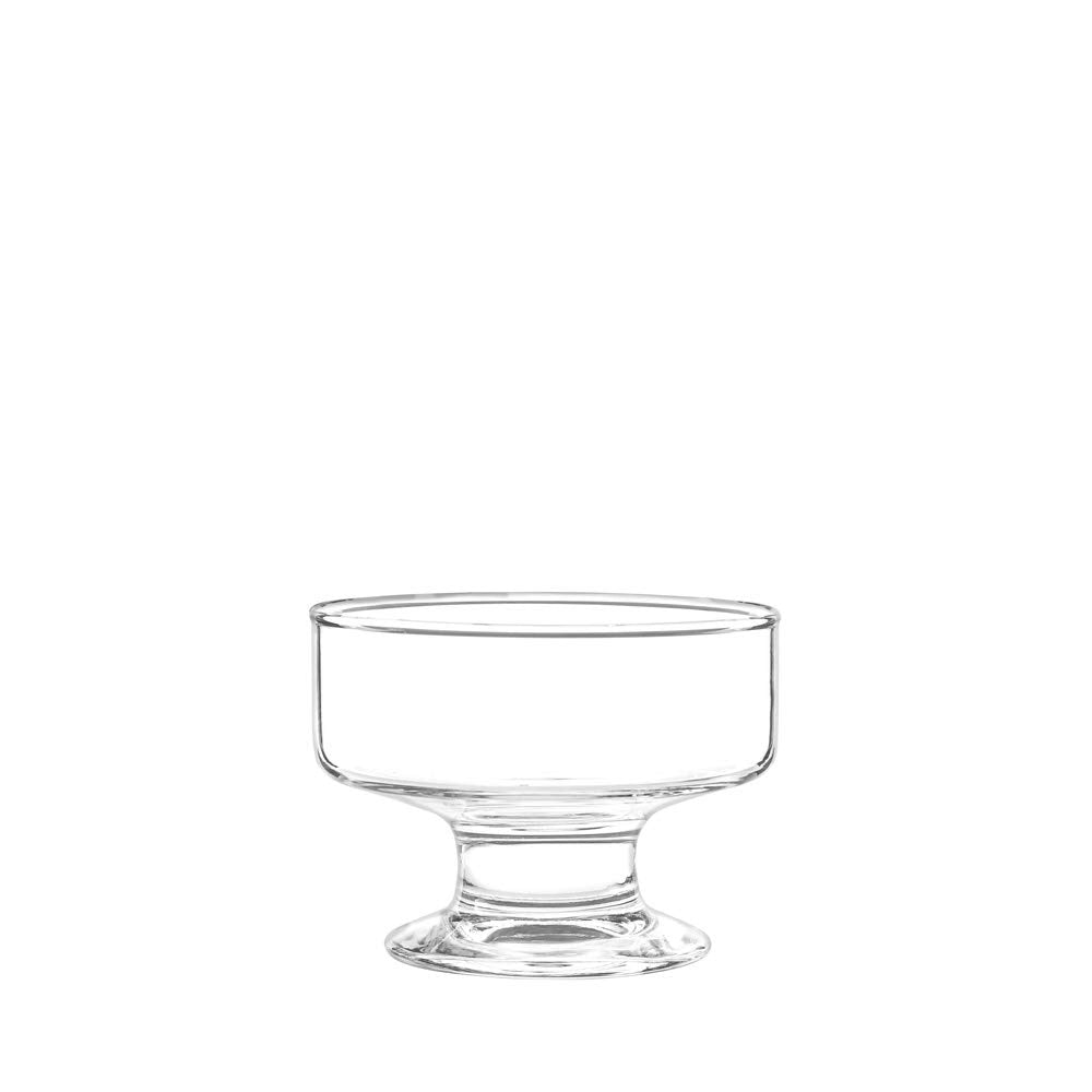 Lexington, Juego De 6 Copas Para Postre De Vidrio 222 ml.