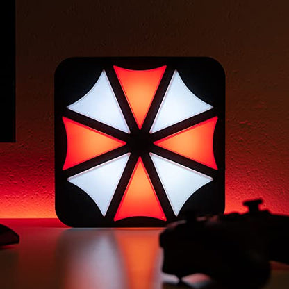 Numskull - Resident Evil - Lámpara 3D Umbrella Corp