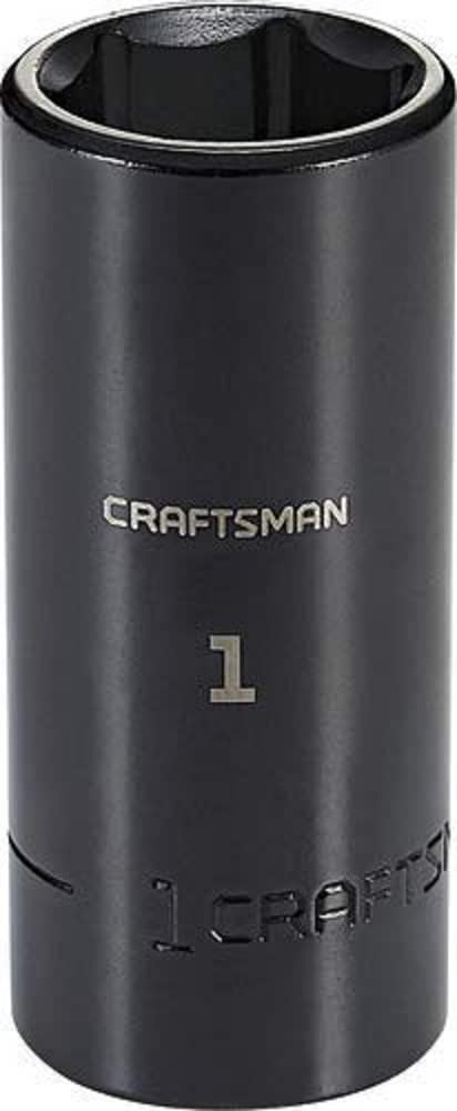 Craftsman Dado de Impacto Profundo SAE 1/2" CMMT16062 - 2.54cm (1'')