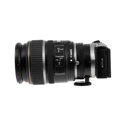 Fotodiox Lens Mount Adapter, Canon EOS EF, EF-S Lens to Sony NEX E-Mount Mirrorless Camera Such as Sony Alpha a7, NEX-7 & 5