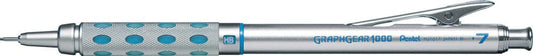 Pentel GraphGear 1000 - Lápiz de Dibujo Automático, Azul, 0.7mm