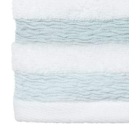Avanti Linens - Toalla de Punta de los Dedos, Toalla de algodón Suave y Absorbente (colección Coastal Terrazo)