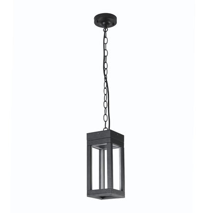 Tecnolite Lámpara Colgante LED 51 cm de Altura 12 W, Luz Suave Cálida, IP54, IK07, No atenuable, LED integrado