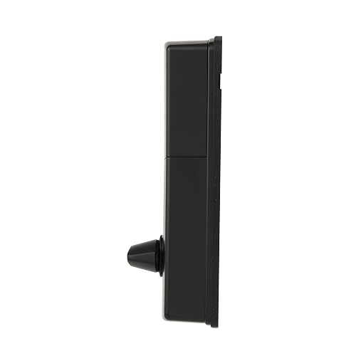 Yale cerradura digital inteligente ydd120 negra, para hogar u oficina